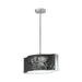 18W zwart Slater hanglamp - Ledshopper.nl