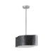 18W zwart Slater hanglamp - Ledshopper.nl