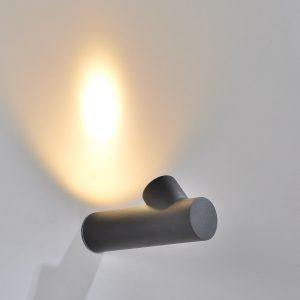 Zwarte 6W Vajèn LED wandlamp - Ledshopper.nl