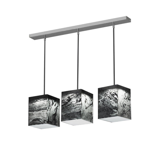 30W zwart Elbrus hanglamp - Ledshopper.nl