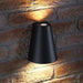 4W design Magenta LED Up-Down wandlamp - Ledshopper.nl