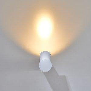 Witte 6W Vajèn LED wandlamp - Ledshopper.nl