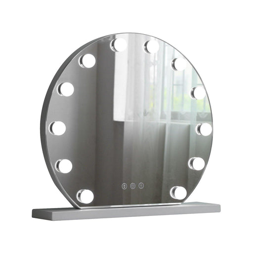 Decoratieve spiegel LED met tactiele schakelaar Aguadilla 24W - Ledshopper.nl