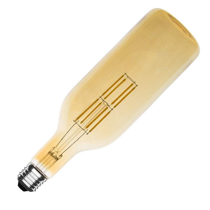 E27 5W gouden flesvormige gloeidraad LED lamp - Ledshopper.nl
