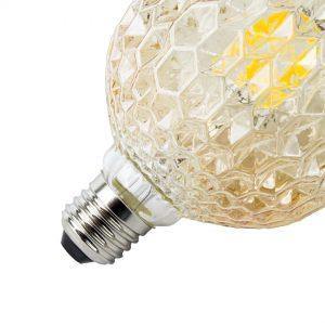 E27 6W ananasvormige gloeidraad LED lamp - Ledshopper.nl