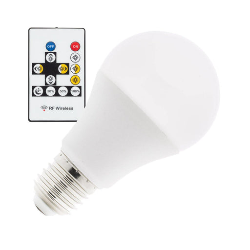 E27 9W LED lamp met regelbare kleurtemperatuur (dimbaar) - Ledshopper.nl