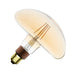 E27 LED gloeidraad lamp gold LEDClassic Philips paddenstoel G127 5W - Ledshopper.nl