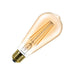 E27 8W Philips gouden LED lamp (dimbaar) - Ledshopper.nl