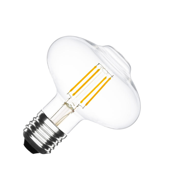 G125 E27 6W LED special supreme gloeidraad lamp (dimbaar)