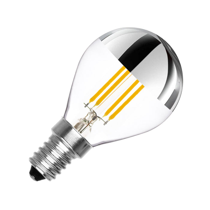 G45 E14 3.5W LED reflecterende lamp (dimbaar)