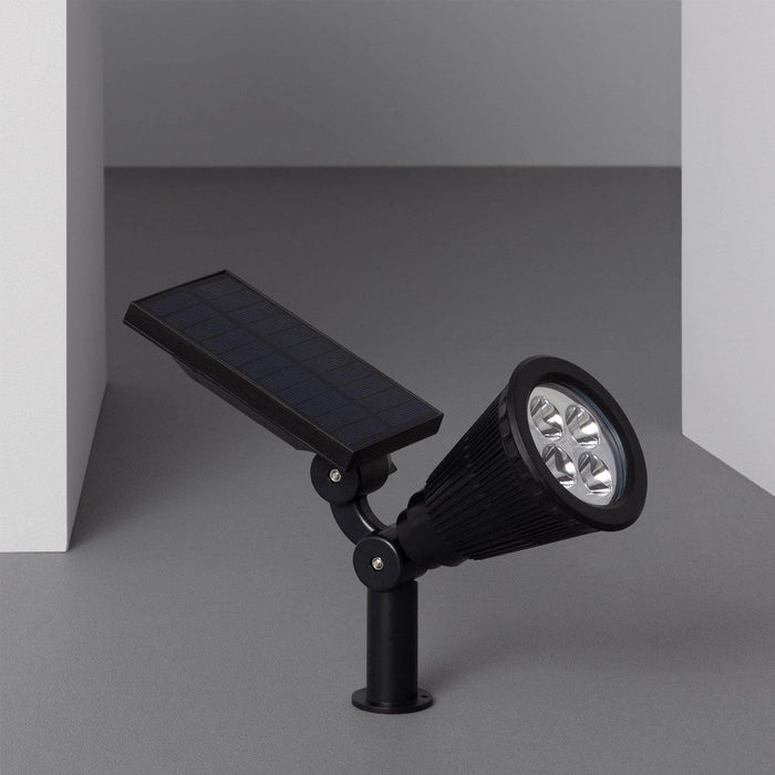 solar spike LED spotlight - IP65 - Ledshopper.nl