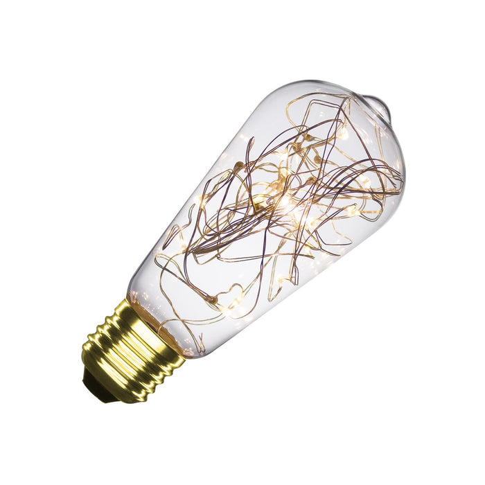 ST58 E27 1W Fairy Lemon gloeidraad LED lamp