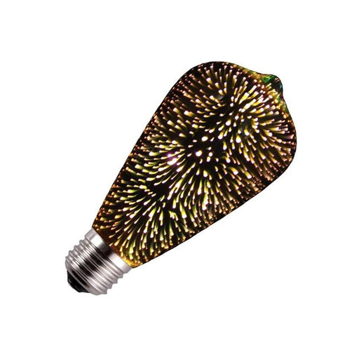 E27 3.5W Spark Big Lemon gloeidraad LED lamp - Ledshopper.nl