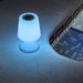 Timo RGBW LED Tafellamp met Bluetooth-luidspreker - Ledshopper.nl