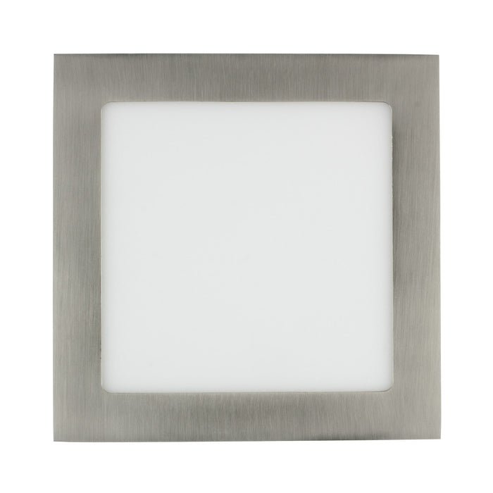 zilveren vierkante Slim LED paneel 18w