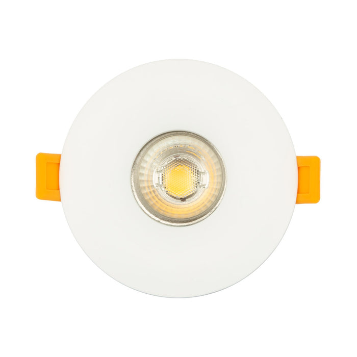 Witte ronde design downlight voor GU10 / GU5.3 LED lampen