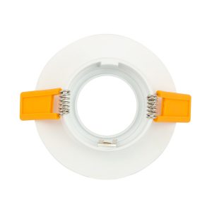 Witte ronde design downlight voor GU10 / GU5.3 LED lampen