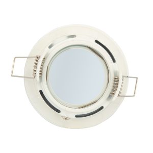Witte ronde downlight voor GU10 / GU5.3 LED lampen