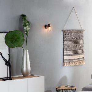 Zwart-koperen verstelbare Lana plafondlamp met een spotlight - Ledshopper.nl