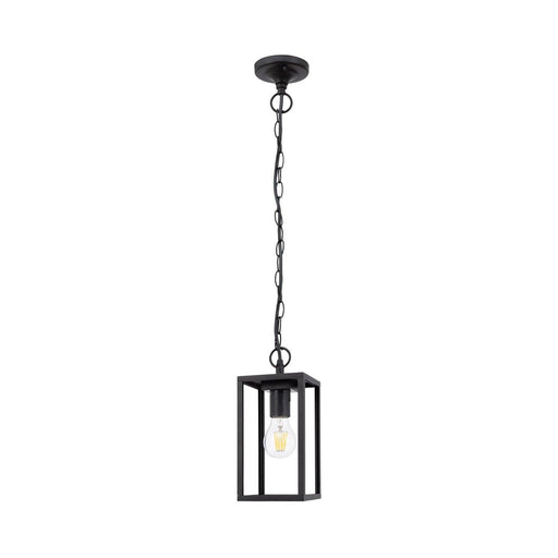 Zwarte Corleon hanglamp - Ledshopper.nl