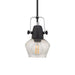 Zwarte Cato hanglamp met 3 spotlights - Ledshopper.nl