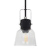 Zwarte Seppe hanglamp met 3 spotlights - Ledshopper.nl
